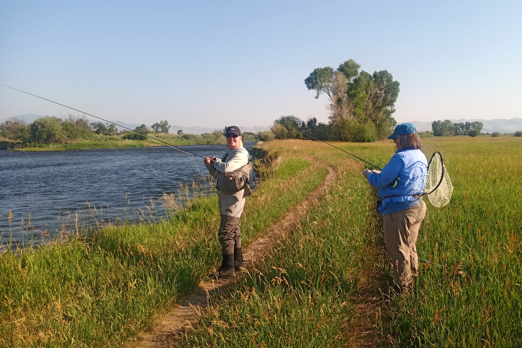 Reel Women Fly Fishing AdventuresLadies Madison River Trip