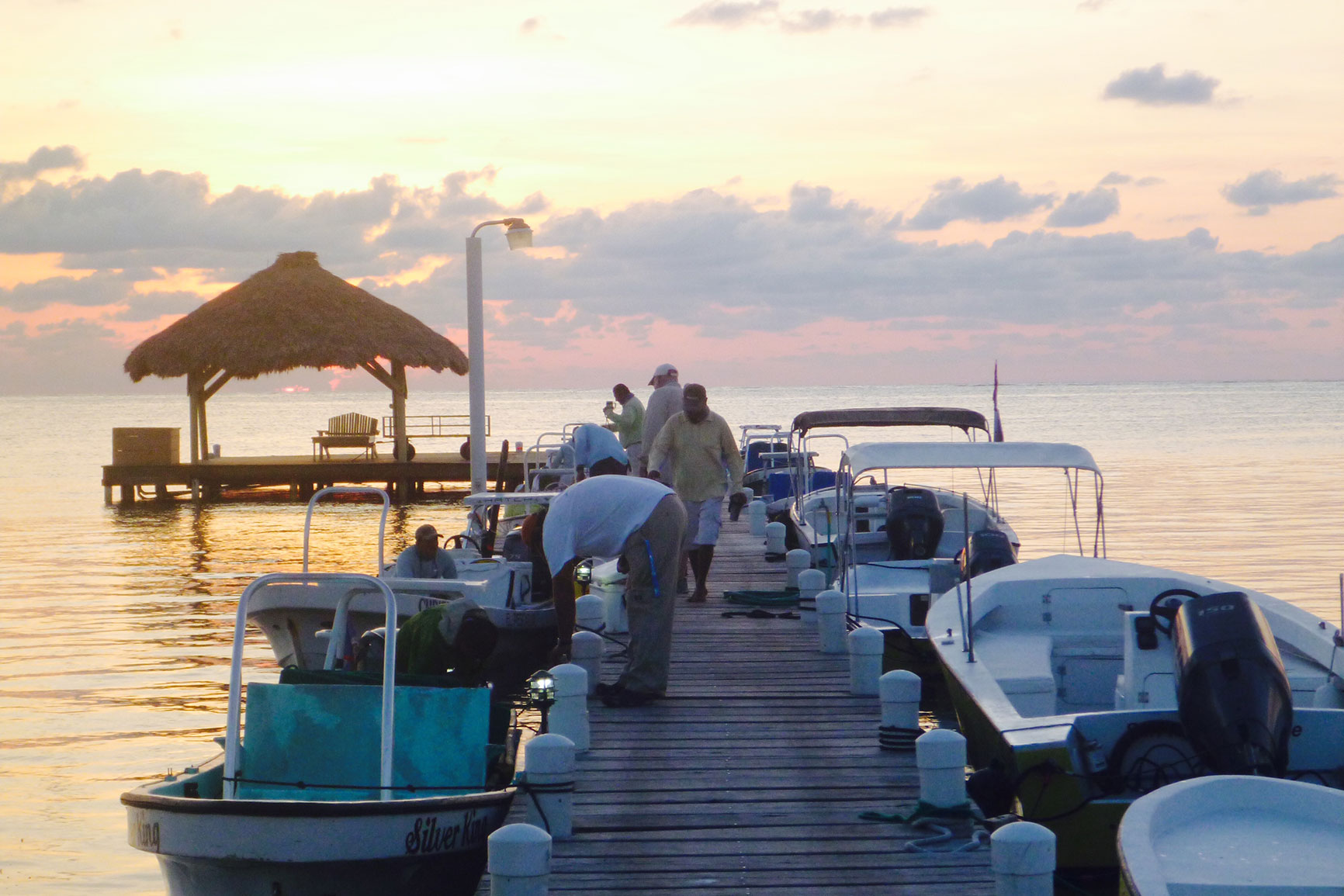 Belize, Reel Women flyfishing adventures trips