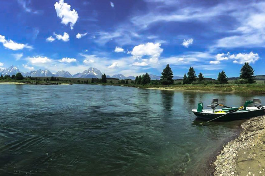 Snake River Trip Reel Women Fly Fishing Adventures