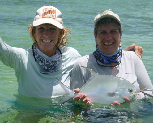 Reel Women Permit Quest, Belize, Saltwater Flyfishing