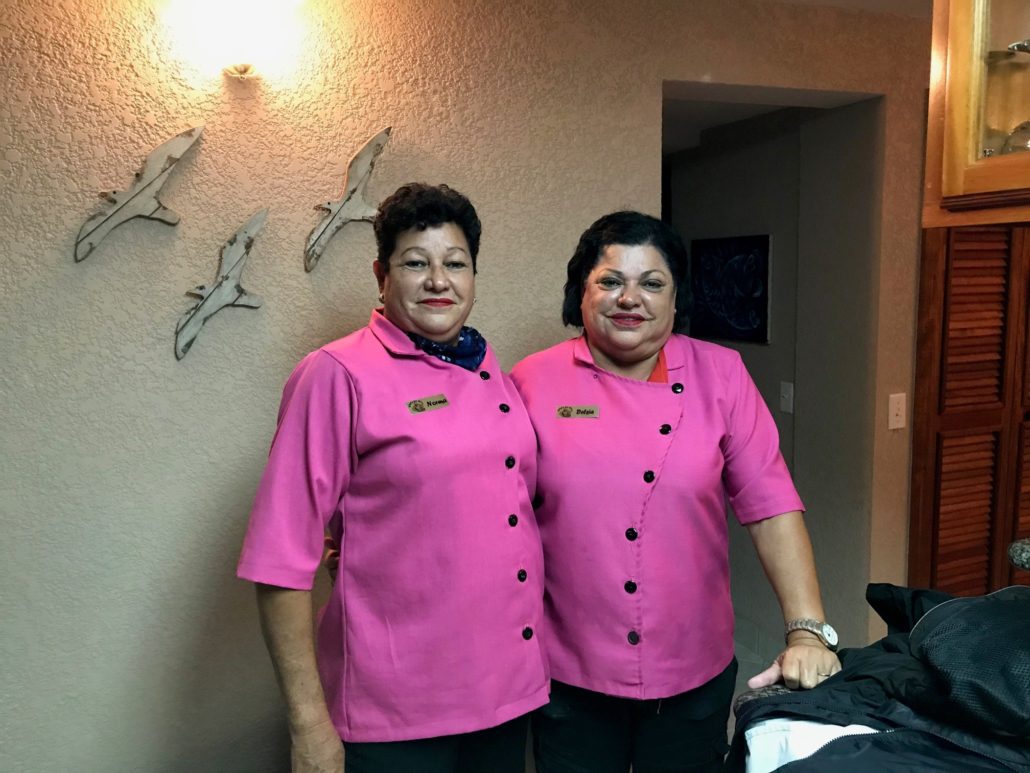 delcia and norma Belize Flyfishing, Saltwater Flyfishing